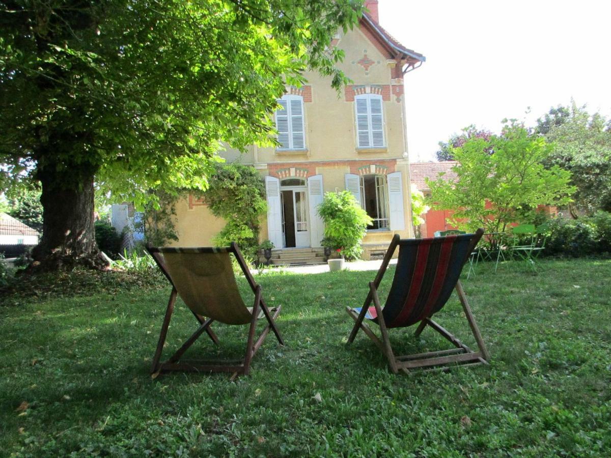 Villa Maziere Bourbon Conti Courlon-sur-Yonne Dış mekan fotoğraf