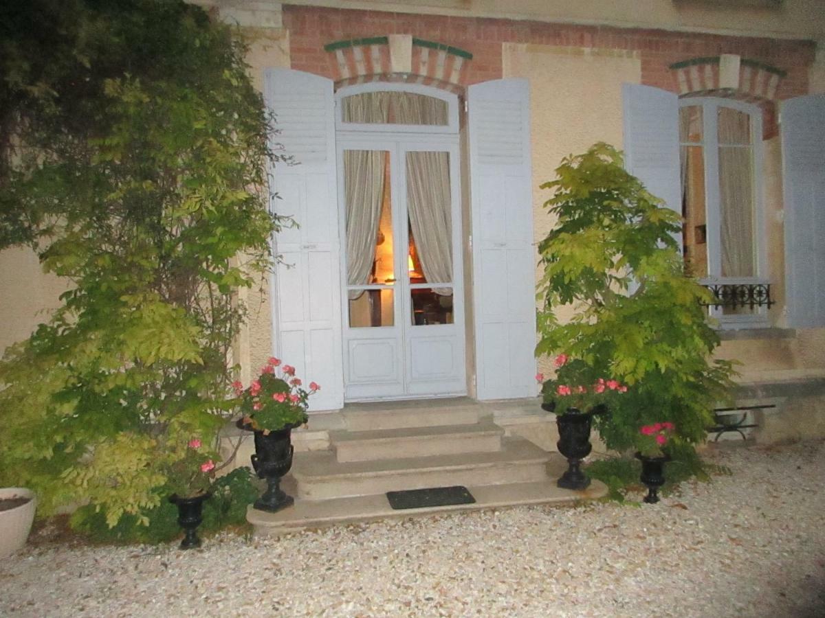 Villa Maziere Bourbon Conti Courlon-sur-Yonne Dış mekan fotoğraf